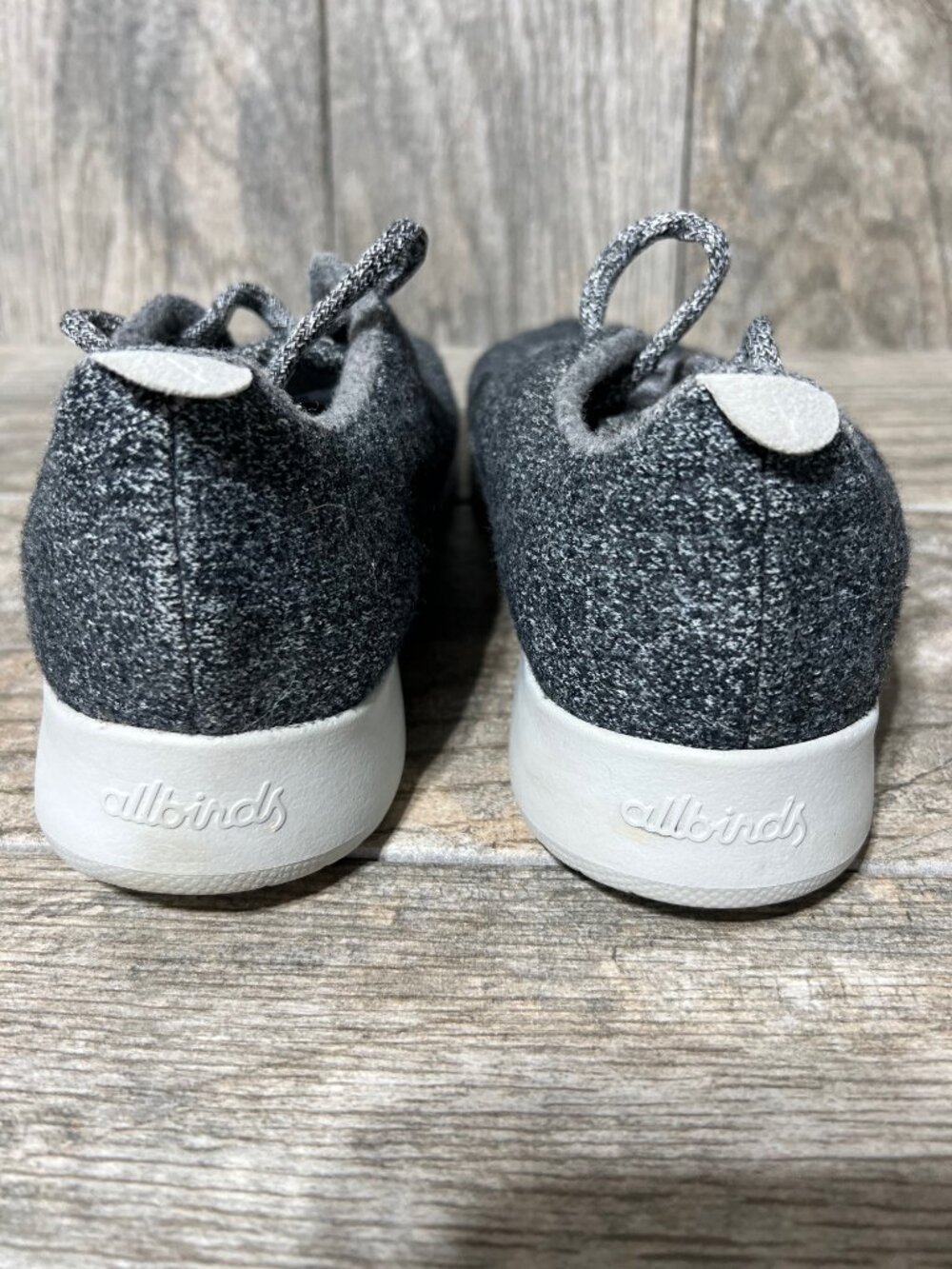 AllBirds Wool Runners Grey Marino Wool Sneaker Shoes Walking Comfort Women 8 - Picture 5 of 7